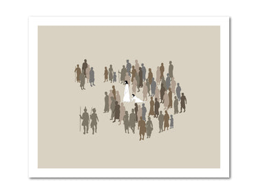 Jesus healing the bleeding woman Digital download printable art #6